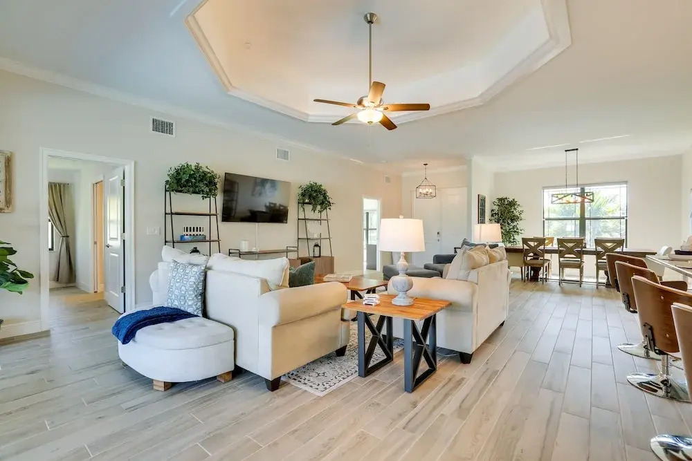 Home w/ Boat Dock & Gulf Access in Cape Coral