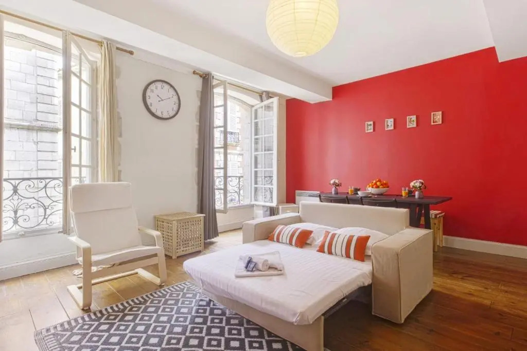 Charming flat in the historic heart 2min to the river in Bayonne - Welkeys
