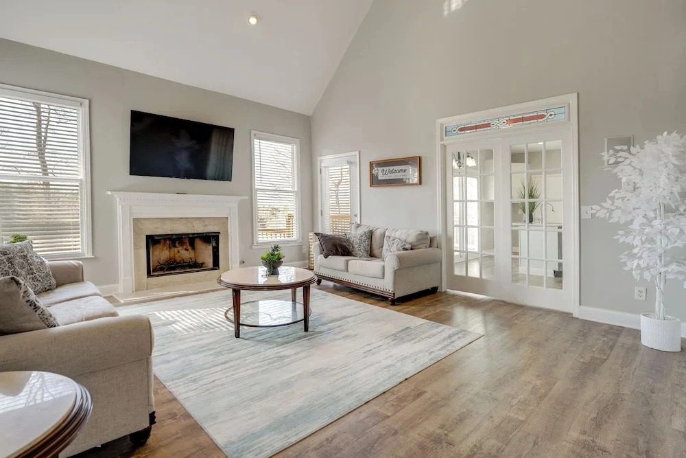 Private Yard & Pool Access! Family Home in Acworth