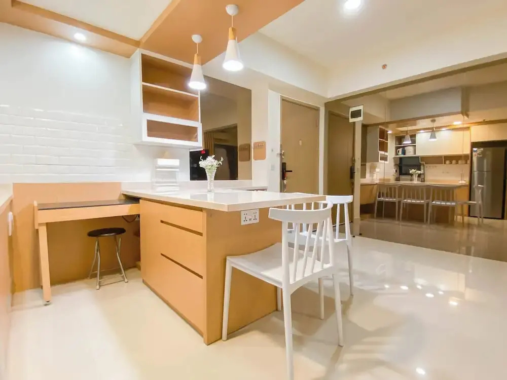 Spacious and Comfy Designed 2BR at Meikarta Apartment
