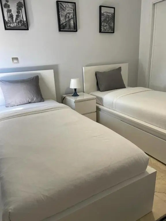 Appartement de LUXE Marina SAIDIA avec vue sur PISCINE Résidence TAMARIS