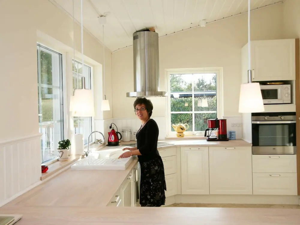 Modern Holiday Home in Maribo Denmark With Garden