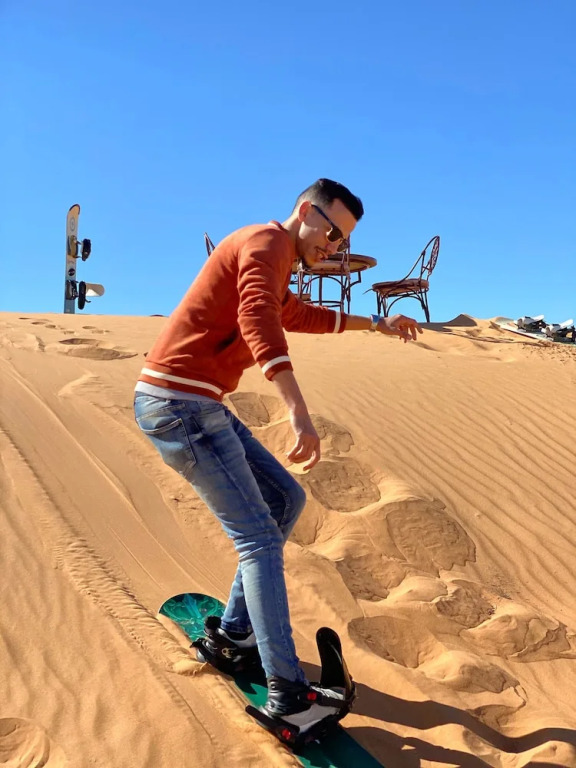 Merzouga Tirssal Camp