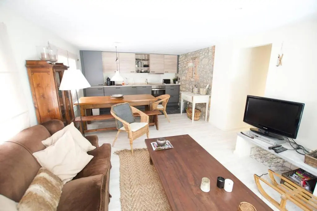 Apartament Central amb terrassa