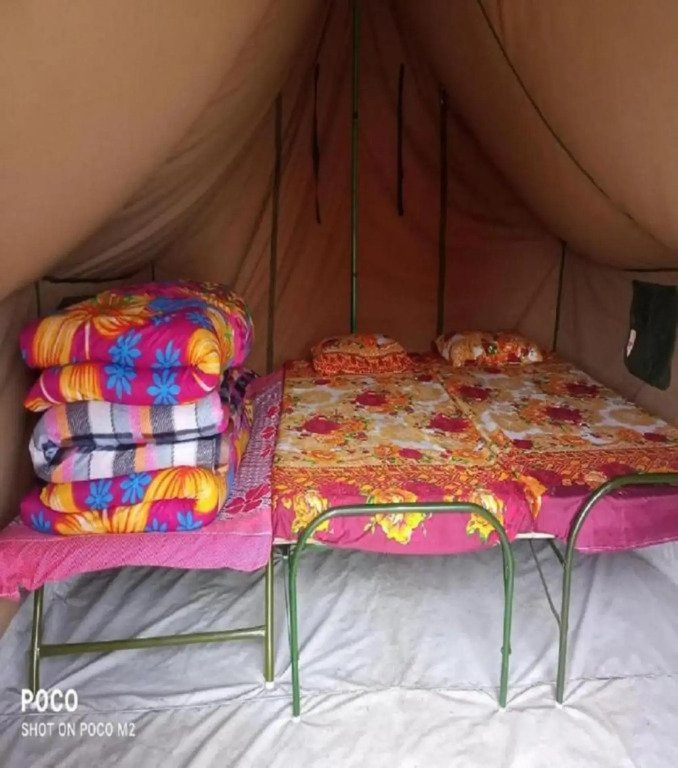 Camping at Deoriatal Adventure Camps