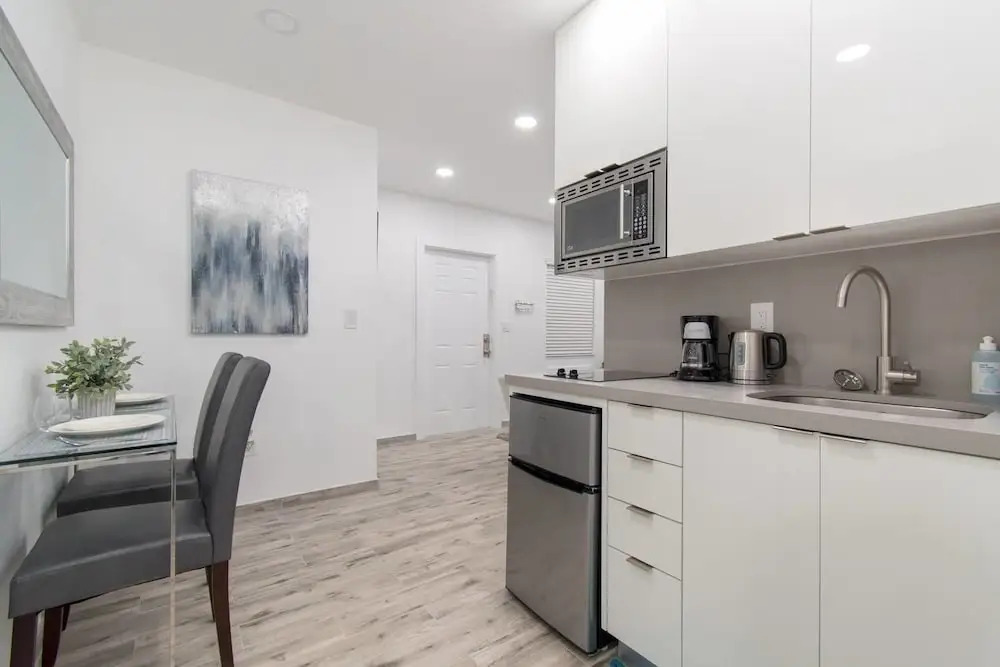 Newly Renovated 1 Bedroom Apt Designer Unit # 3
