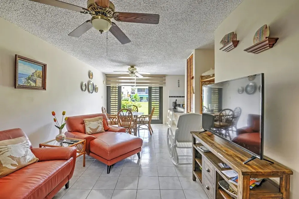 Rio Grande Resort Condo w/ Ocean Views & Patio!