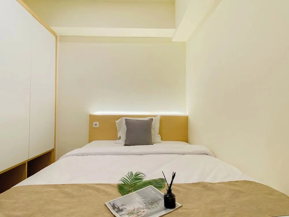 Practical 3Br For 5 Pax At Meikarta District 2 Apartment