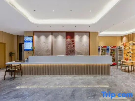 hongtu Hotel (Fengcheng River View Hotel, Pozi Street, hailing)