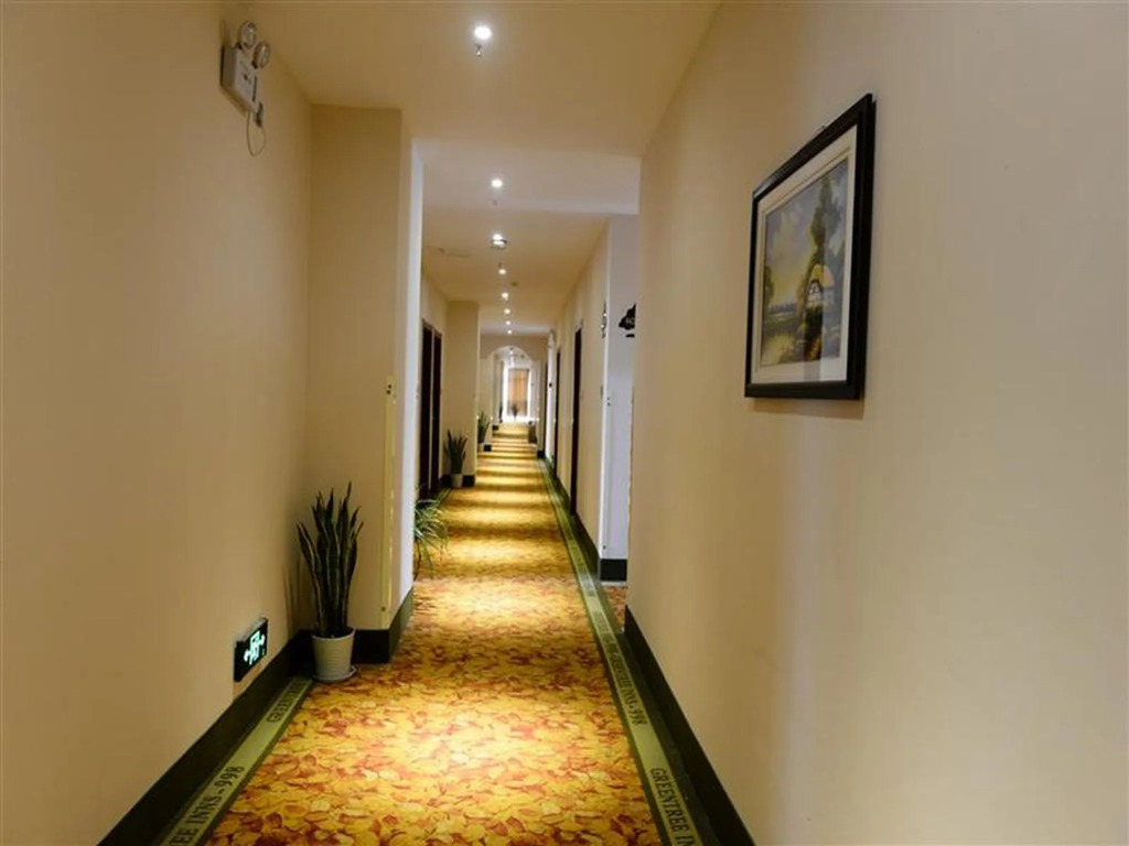 GreenTree Inn Suzhou Huqiu West Chengbei Road Fulin Square Express Hotel
