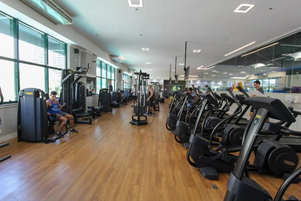 Barra da Tijuca Flat Completinho, moderno e muito confortável 9052