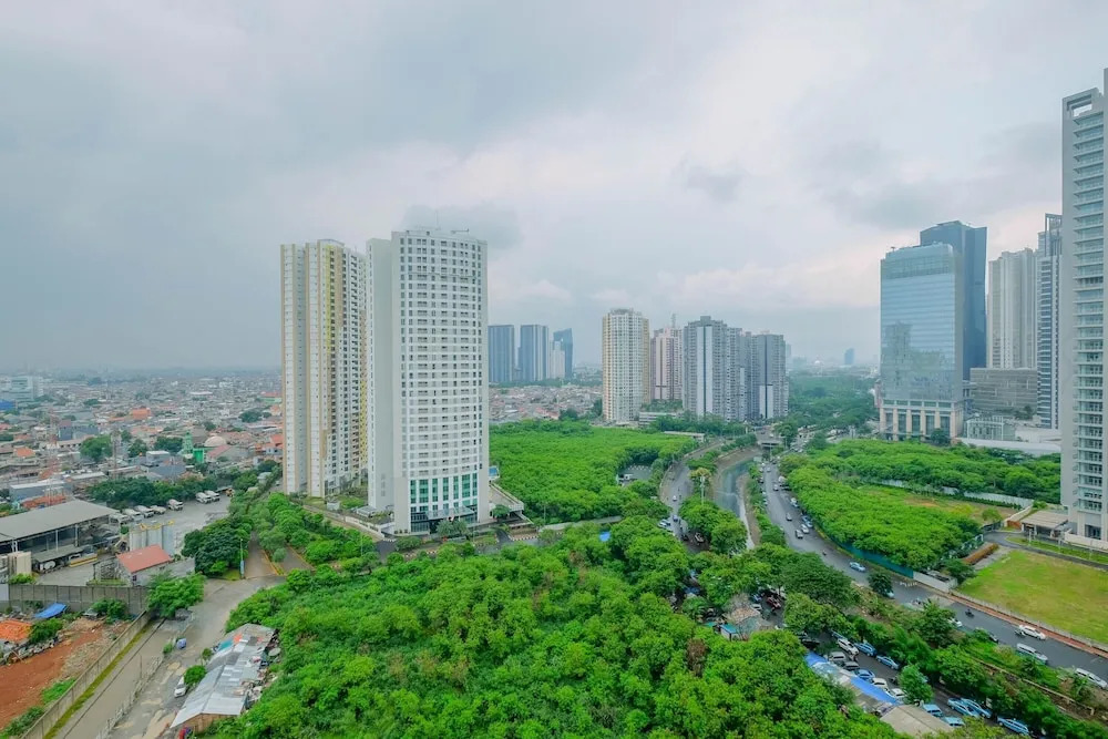 Brand New and Cozy 2BR Kuningan Place Apartment