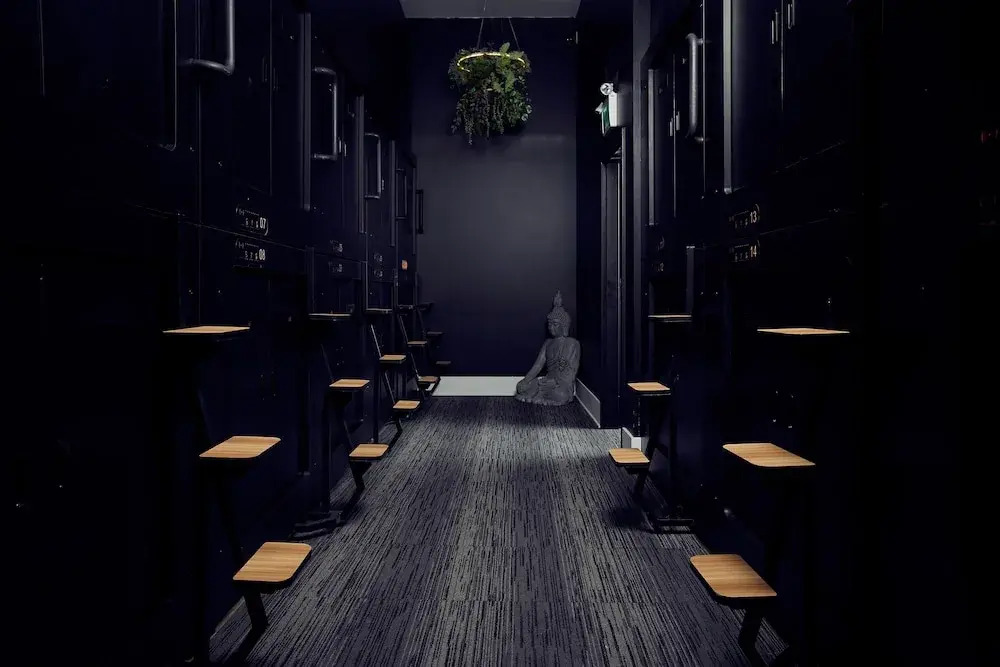Capsule Hotel Montreal