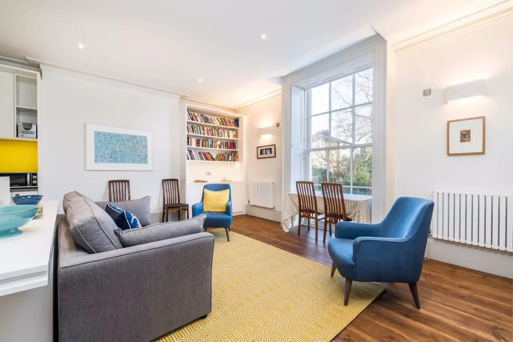 1 Bedroom Flat in Islington Accommodates 4