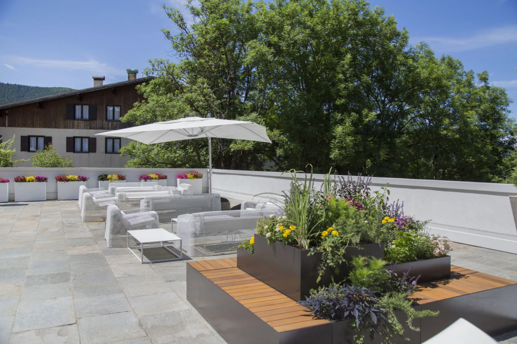 Курортный отель Blu Hotel Natura & Spa