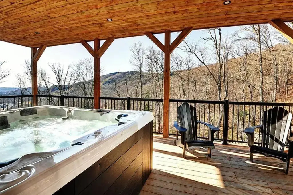 Blanc 28 - Les Chalets Alpins, Stoneham