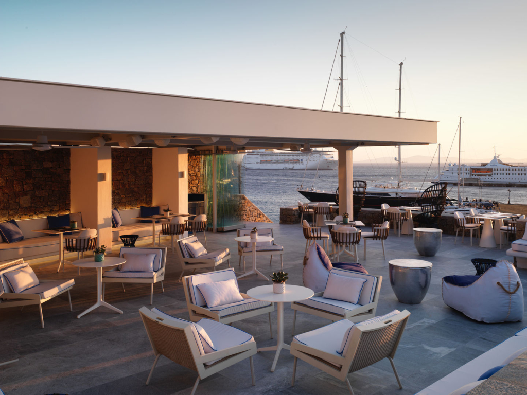 Mykonos Riviera Hotel & Spa, a member of Small Luxury Hotels of the World