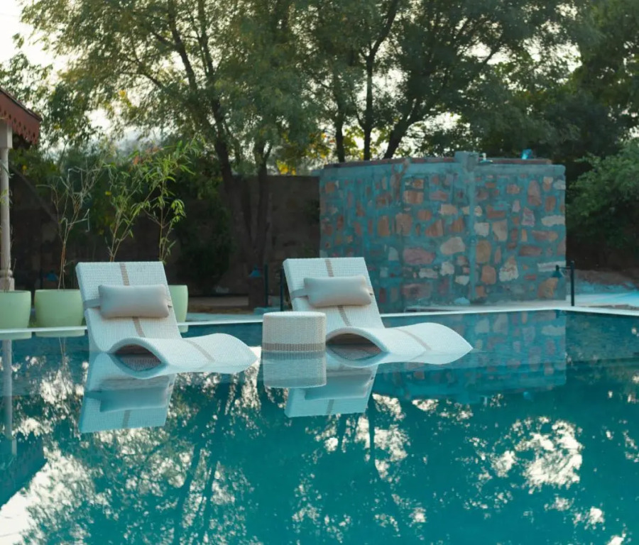 Brij Bageecha Jaipur - Private Villas with Heated Plunge Pool