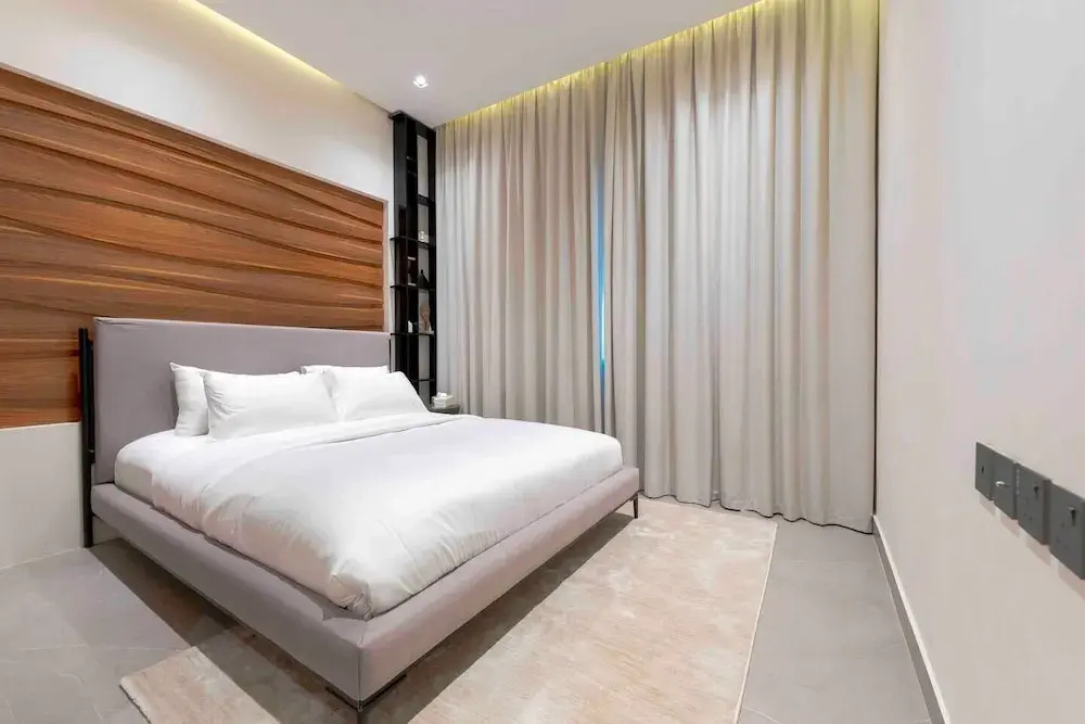 Stylish & Relaxing Flat in Alwadi Vll