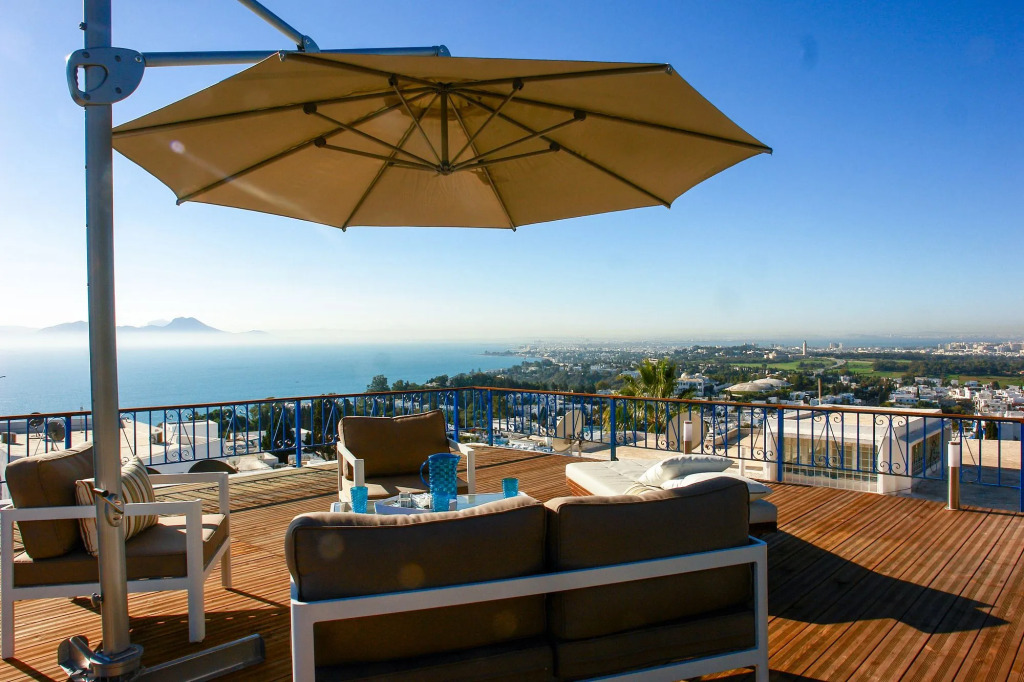 Les Jardins Du Phare De Sidi Bou Said