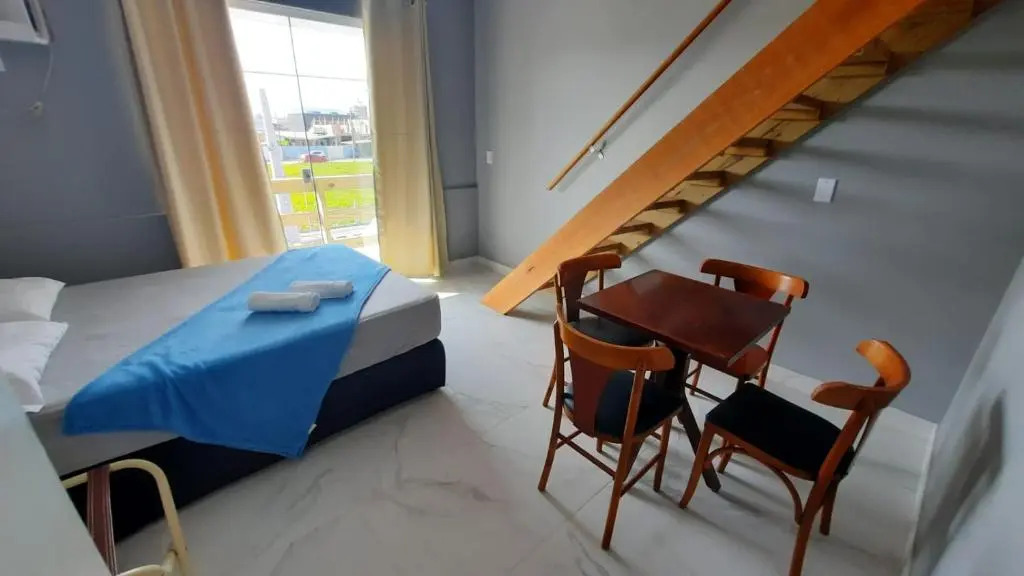 CK - APTO TIPO LOFT Individual ar, wifi, vaga, cozinha, tv smart - 10 x no cartão sem juros