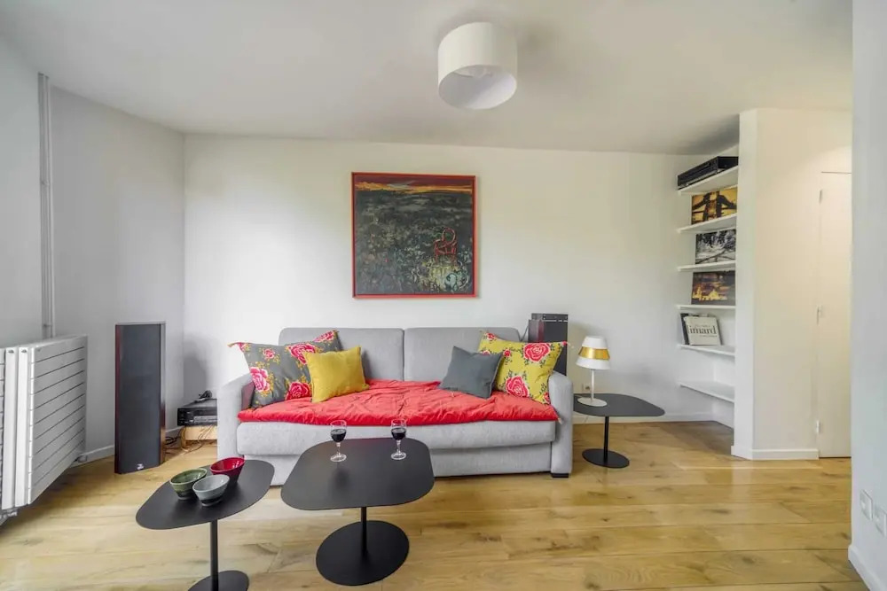 Fantastic 1BR Flat 100m Away From Oberkampf