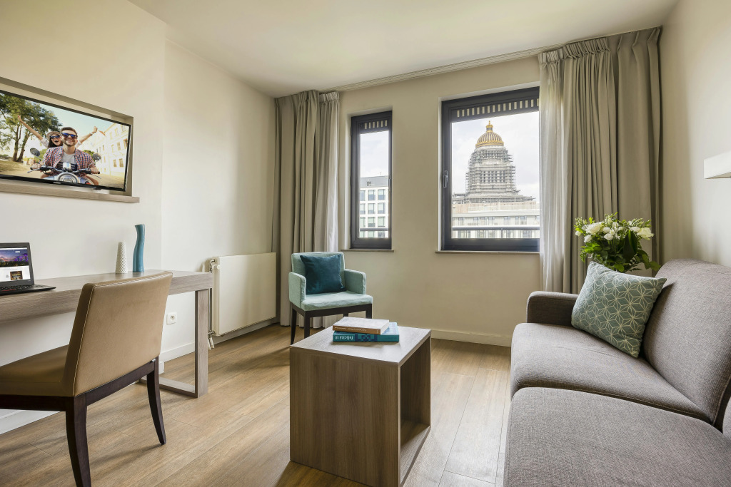 Citadines Toison dOr Brussels