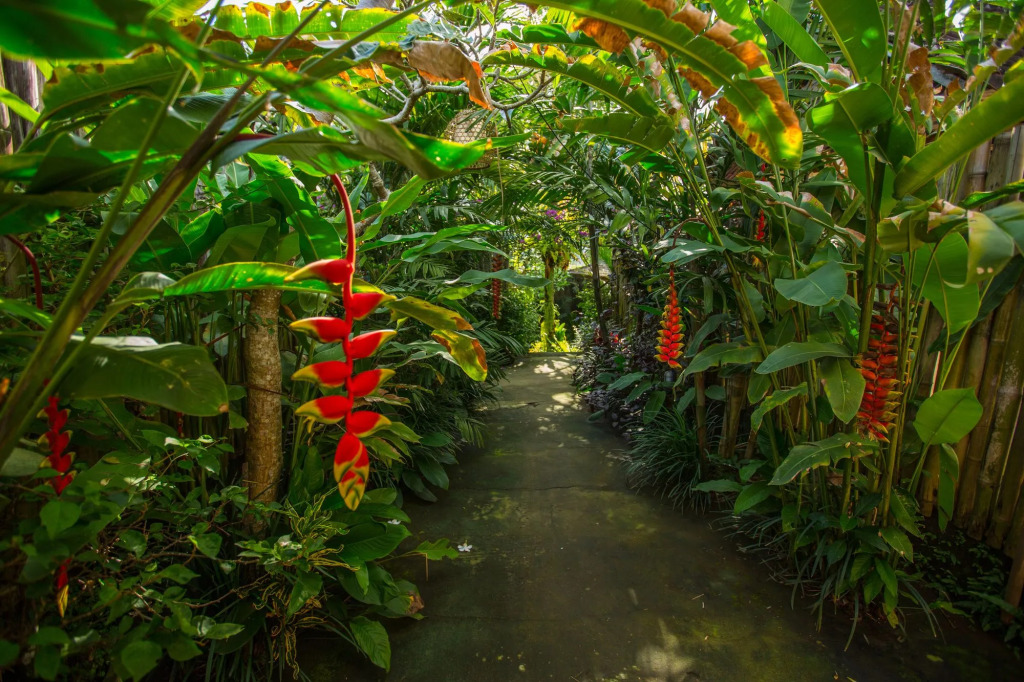 D'Bale Ananda Ubud Villa