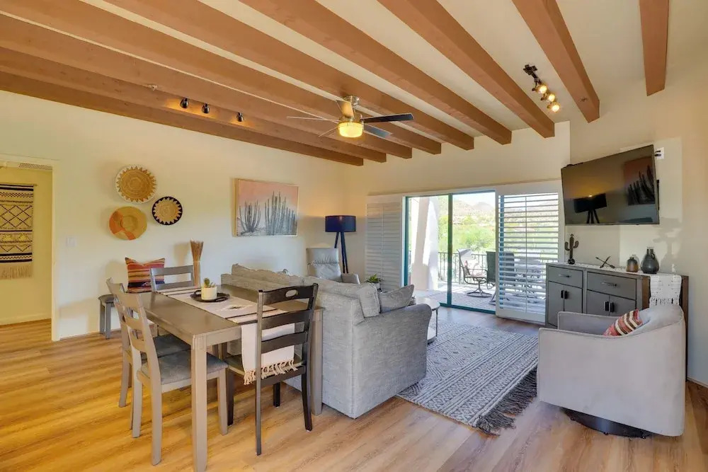 Amazing Desert Views! Tucson Casita on Golf Course