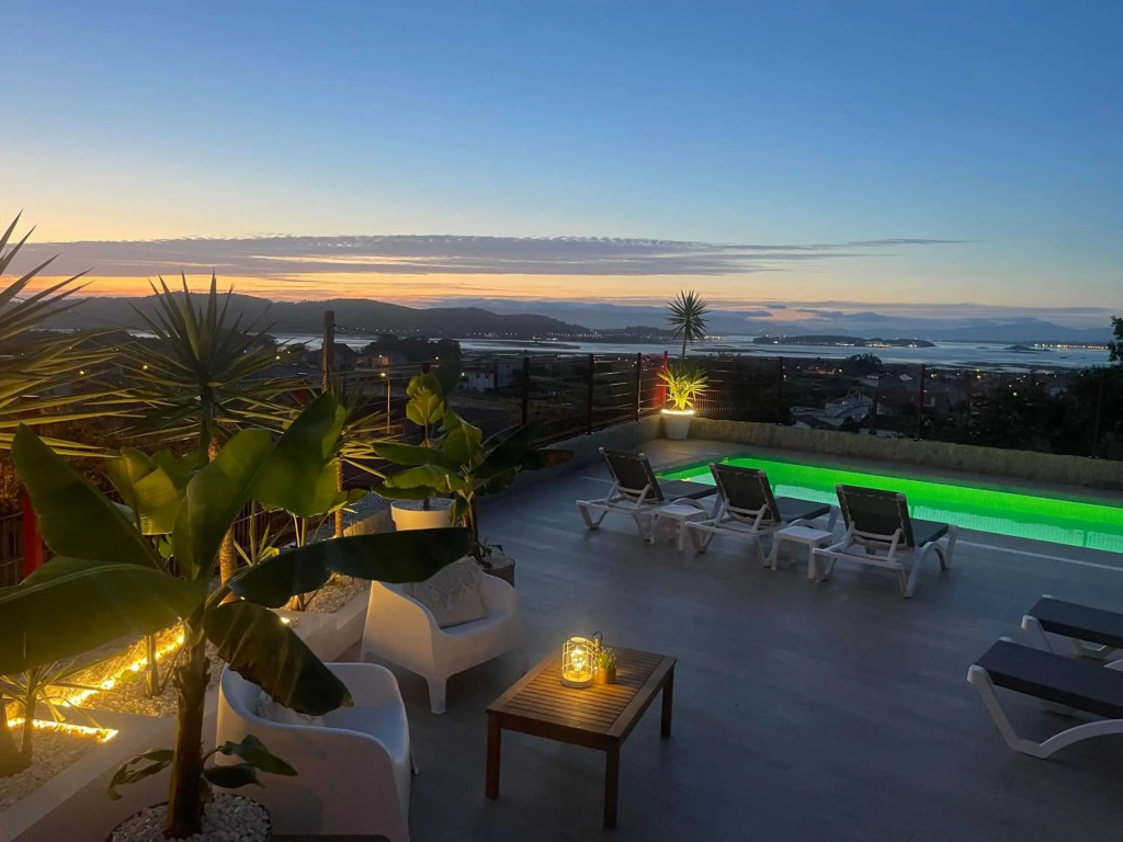 Villa Con Vistas Al Mar