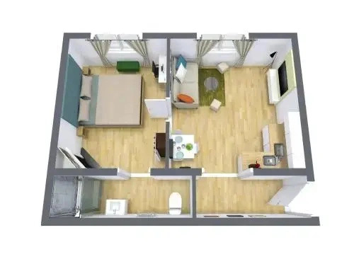 F2 Golden Lounge, Hyper Centre, Parking