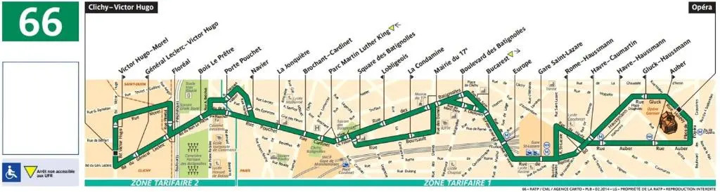 Arty 20m² district of BATIGNOLLES