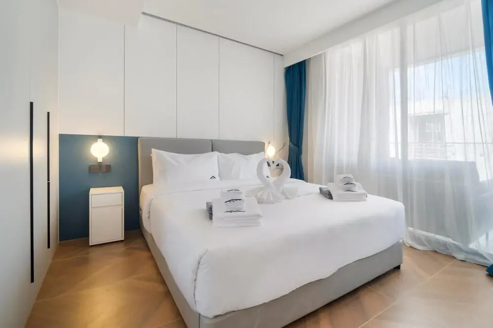 Beachfront 1bedroom Apartment