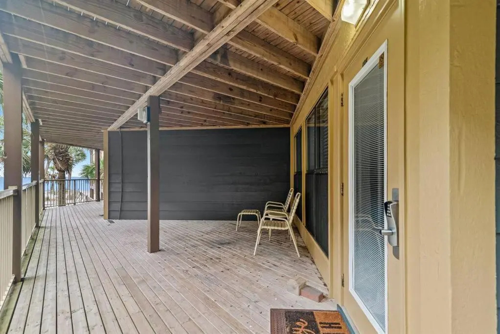 Sandpiper 12A-Beach Blessings Completely updated Beachfront Condo-Heated Pool