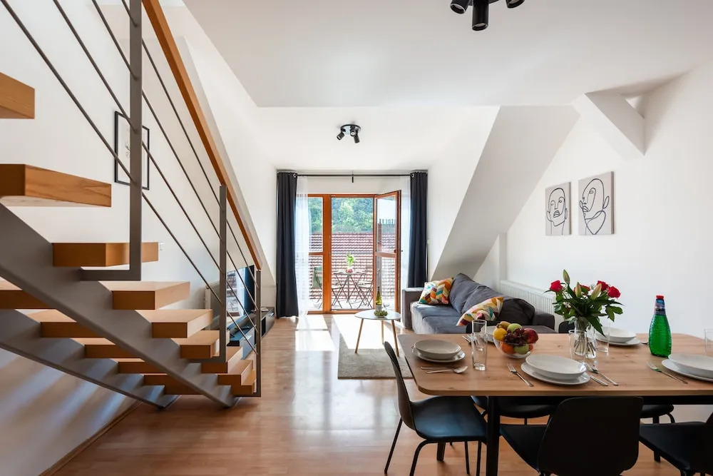 Modern apartment on Graficka