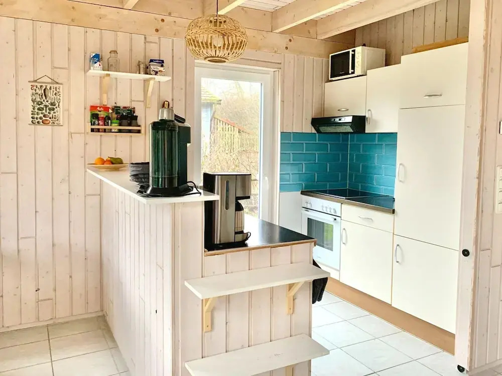 Holiday Home Seeblick With Sauna on Lake Dummer, Dummer