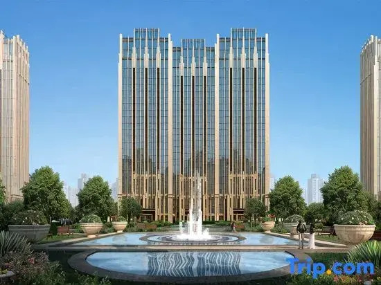 Beijing Night Apartment (Daxing International Airport Yihezhuang Subway Station)