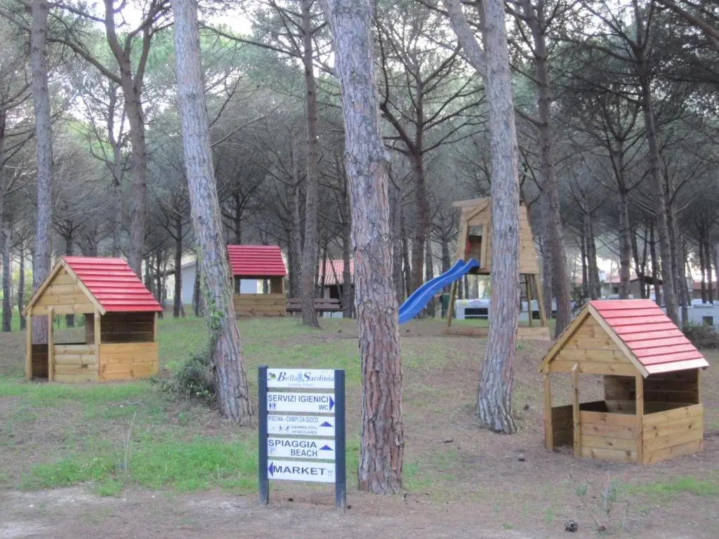 Happy Camp mobile homes in Camping Village Bella Sardinia