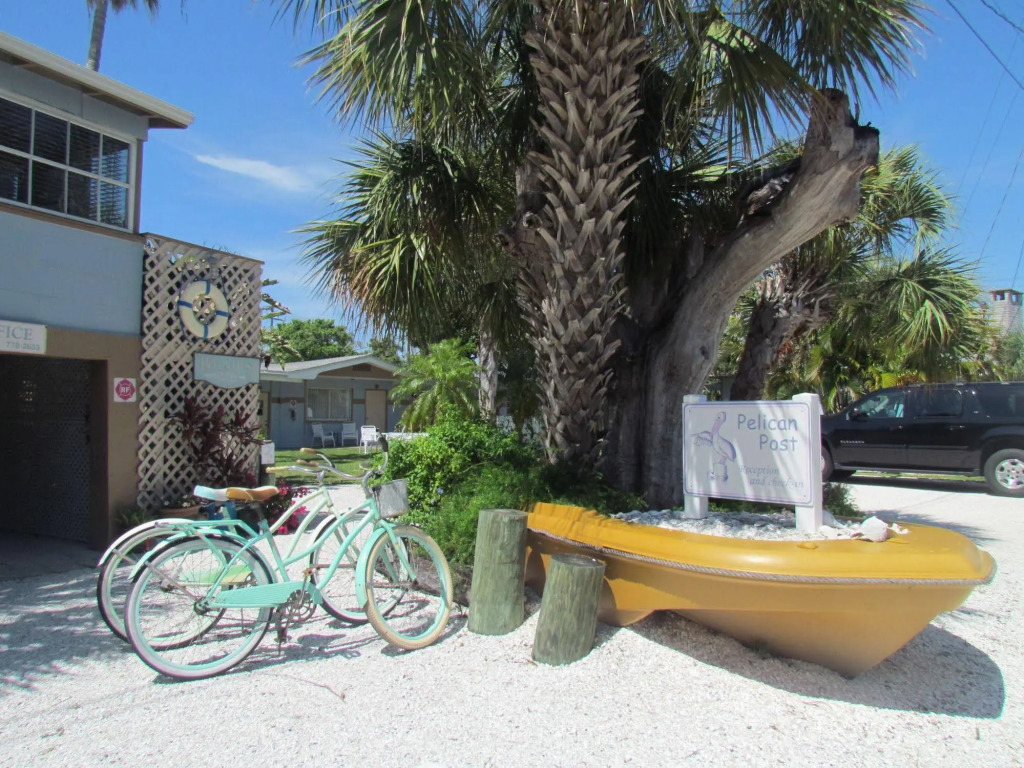 Pelican Post at Anna Maria Island Inn