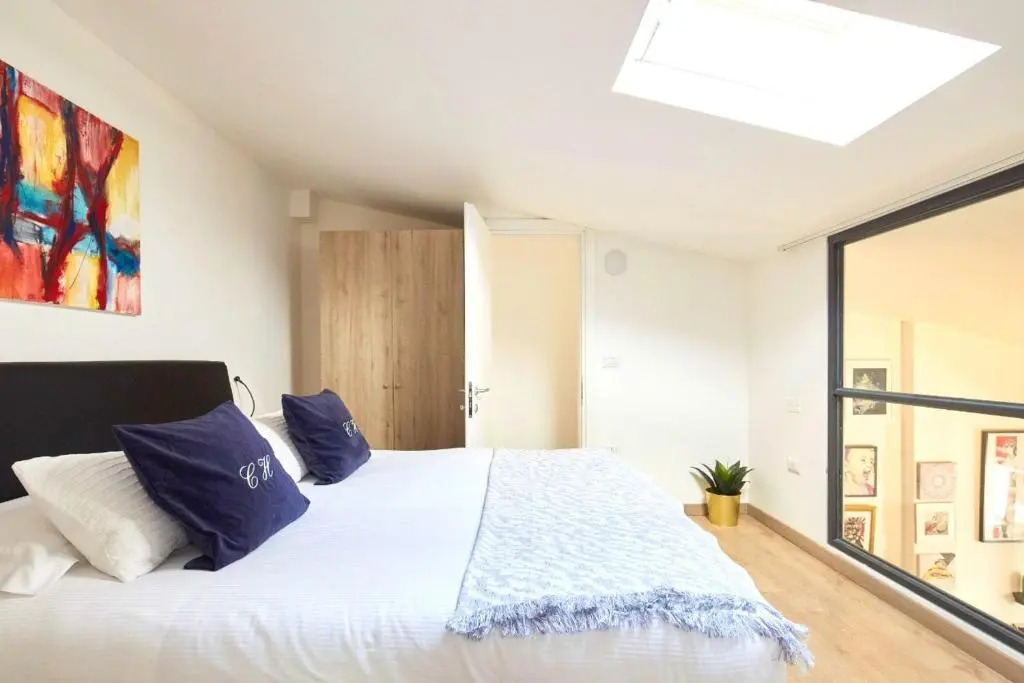 2 bedrooms appartement with furnished balcony and wifi at Firenze