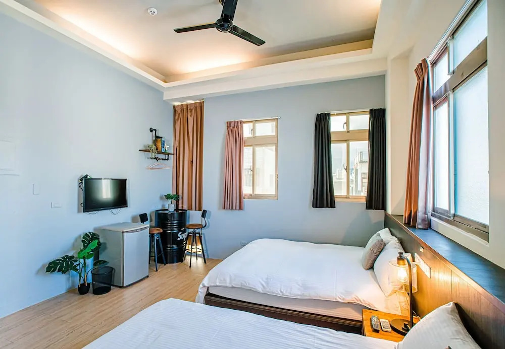 Fun Trip - Fu May Sea View Holiday house l 無敵海景交誼廳 l 附汽機車租賃 l