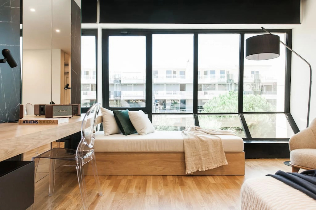 Executive  Luxury Suite Athens Riviera by The Olon