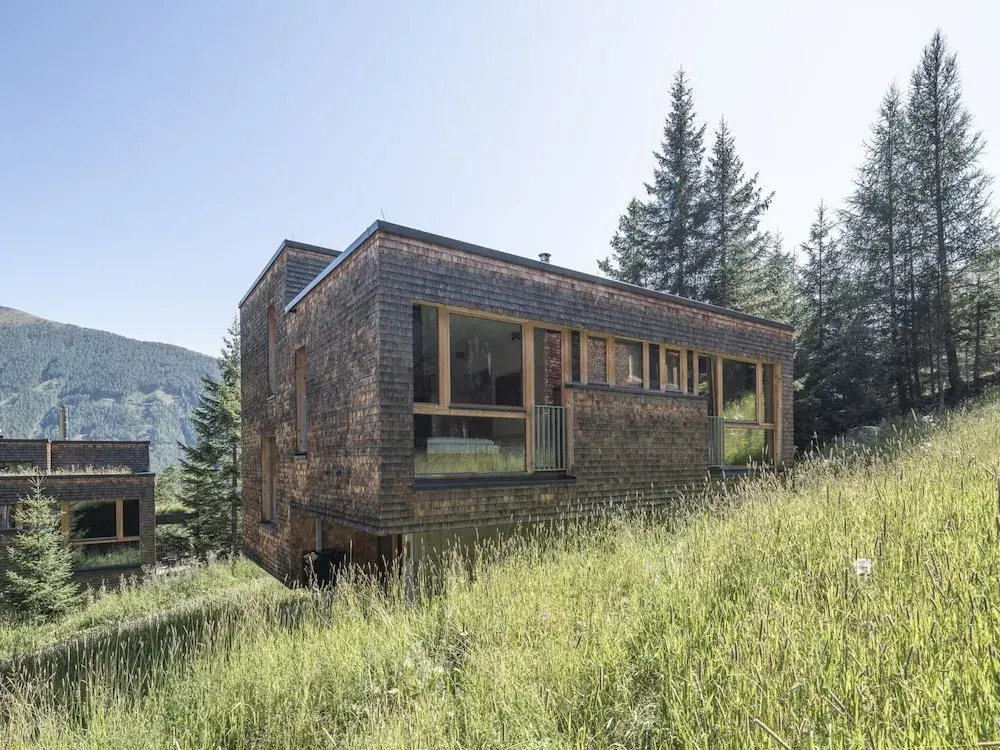 Chalet Resort With Terrace