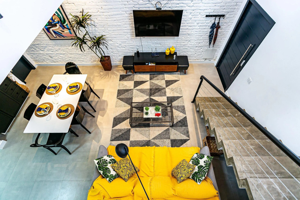 Bela Casa Loft No Centro De Floripa Vise030