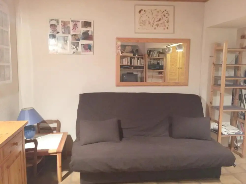 Apartment With one Bedroom in Vars, With Wonderful Mountain View and F