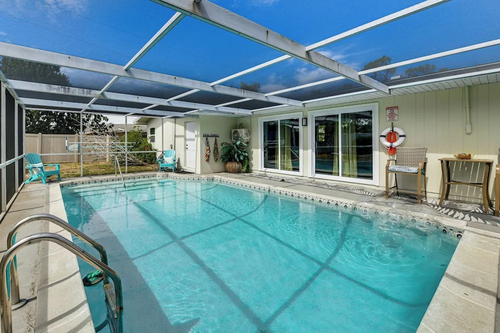Happy Hideaway, Private Pool & Patio, North Port!