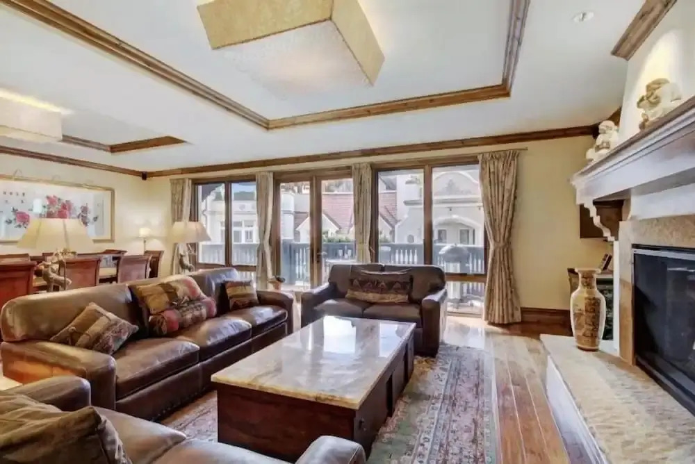 Platinum 3 Bedroom Vacation Rental in the Heart of Vail