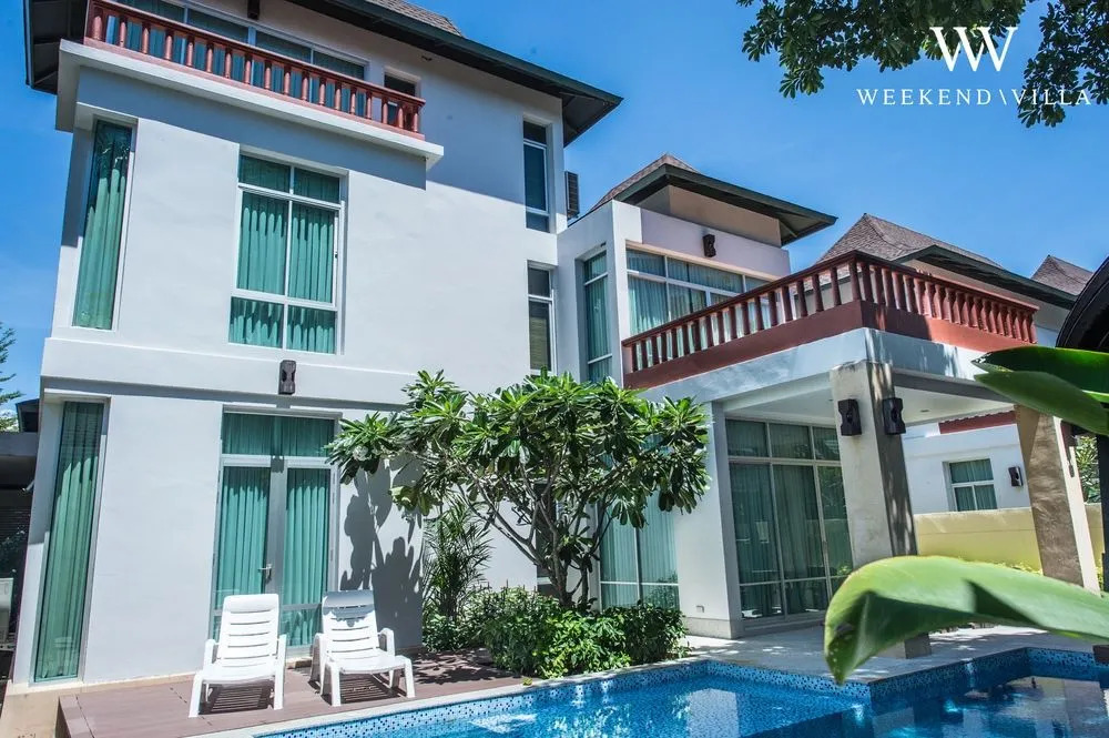 Weekend Villa Nagawari Private Pool Villa.