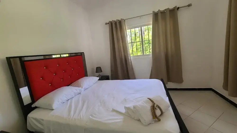 Spacious Private Villa Meters From the Beach