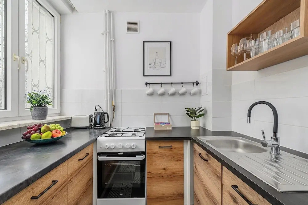 Lumina cozy 3-room apartment in Warsaw